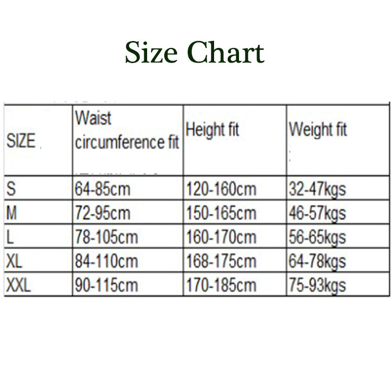 Humpback correction belt