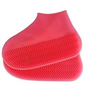 Waterproof and rainproof silicone shoe cover