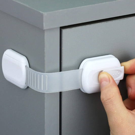 Adjustable Cabinet Safety Lock