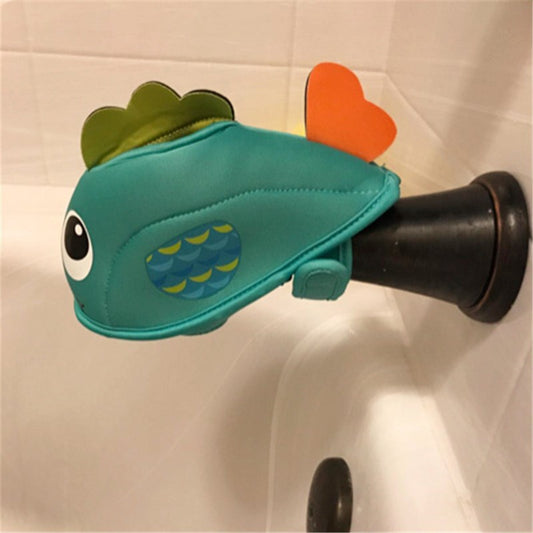 Anti-Collision Head Protection for Bathroom Faucet