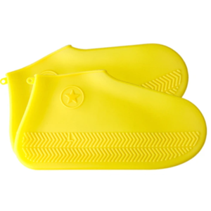 Waterproof and rainproof silicone shoe cover