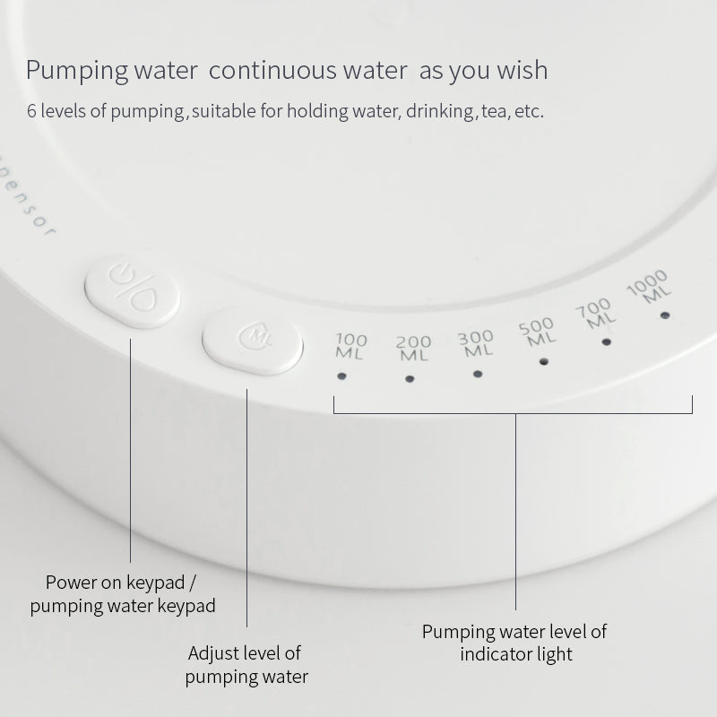 Rechargeable Automatic Water Pump Dispenser