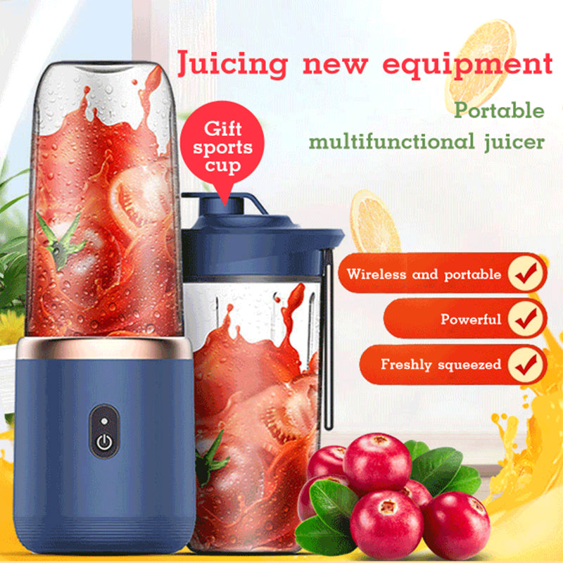 Portable Blender/Juicer with USB Charging